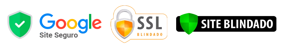 Selo Site Blindado — Dezpila